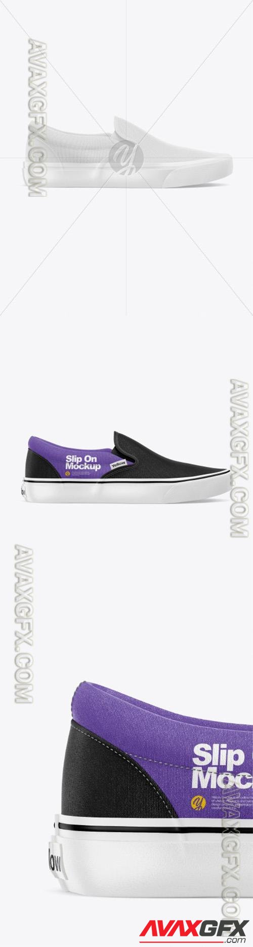 Slip-On Mockup 90780