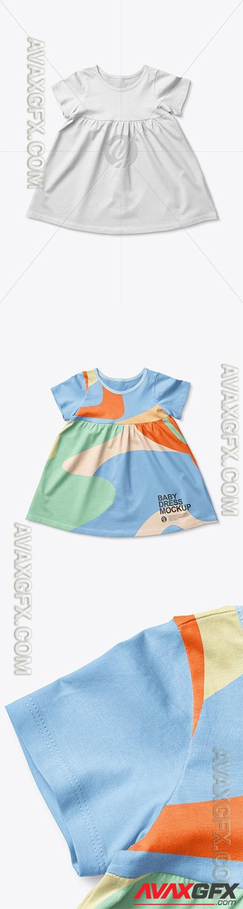 Baby Girl Dress Mockup 90885