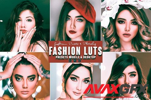 Fashion Photoshop Action & Lightrom Presets