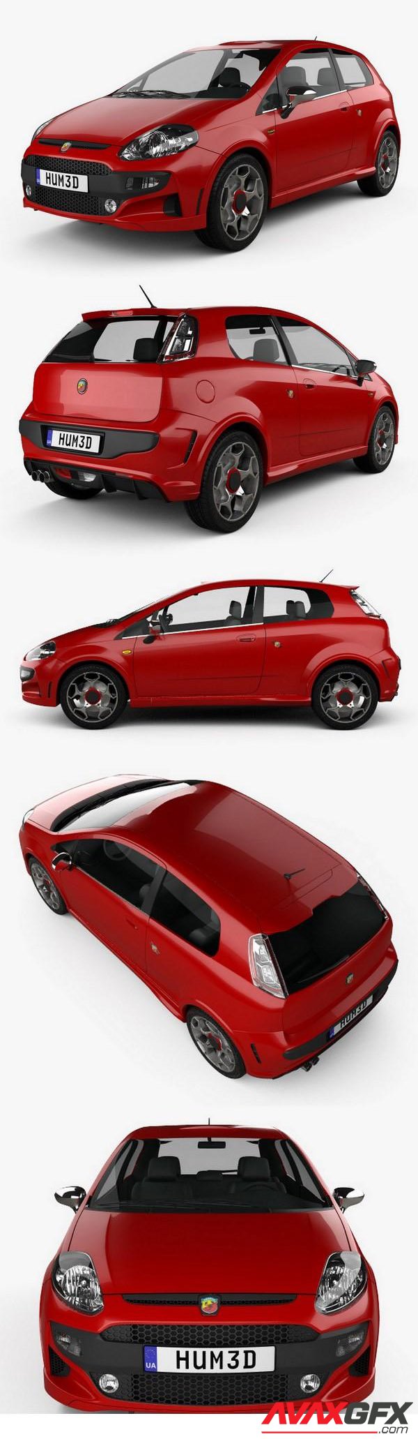 Fiat Punto Evo Abarth 2011