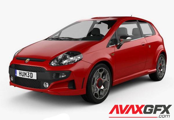 Fiat Punto Evo Abarth 2011