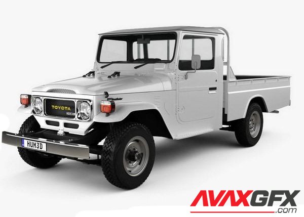 Toyota Land Cruiser Pickup 1979