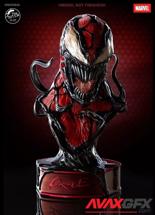 Carnage Pop Totem – 3D Printable STL