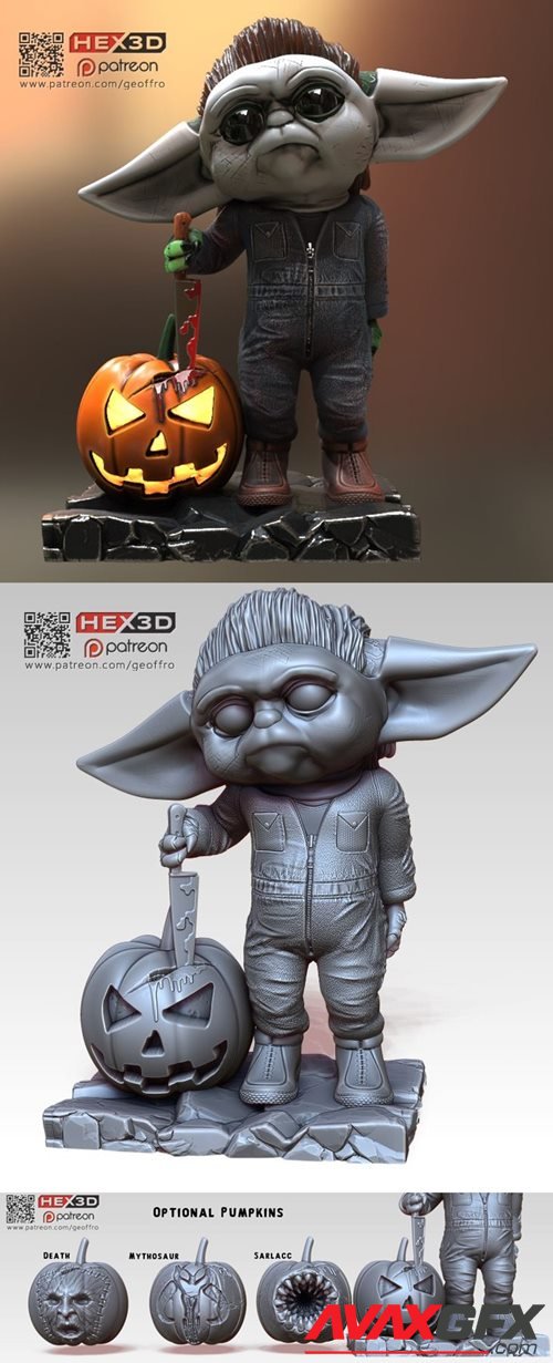 Baby Mike Myers – 3D Printable STL