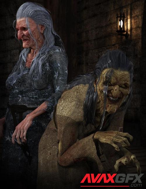 Hag HD for Genesis 3 Female