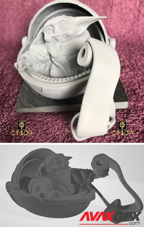 Mando-Soft – 3D Printable STL