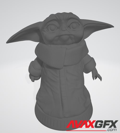 Sideshow Child version – 3D Printable STL