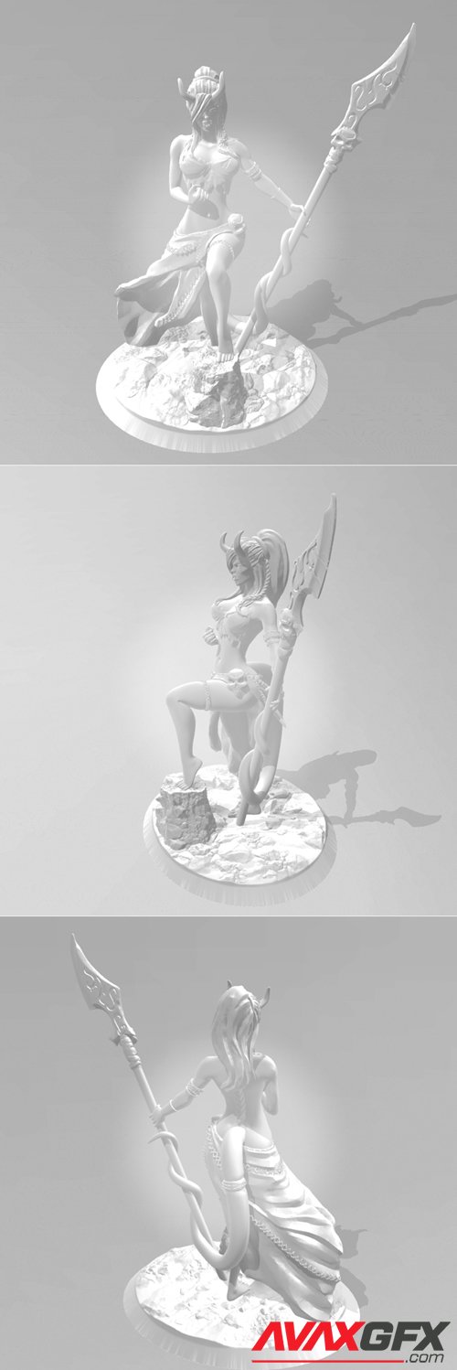 Celestria – 3D Printable STL