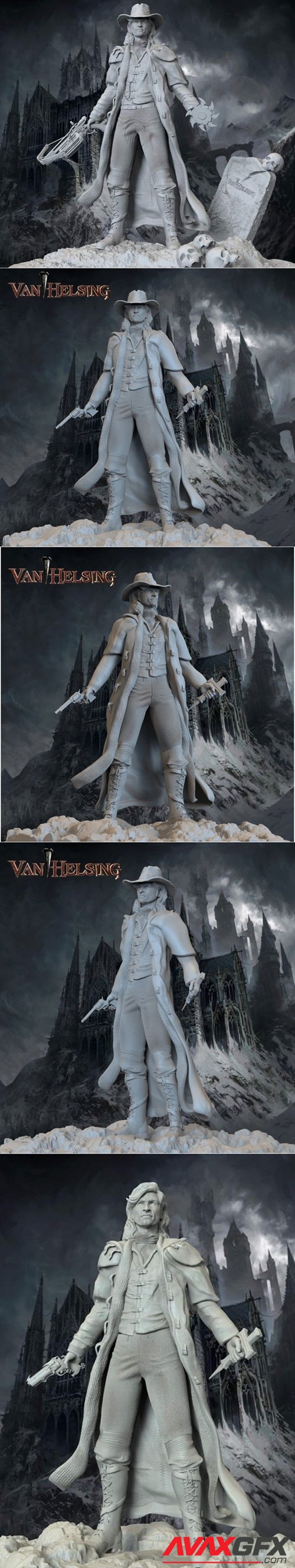 Van Helsing – 3D Printable STL