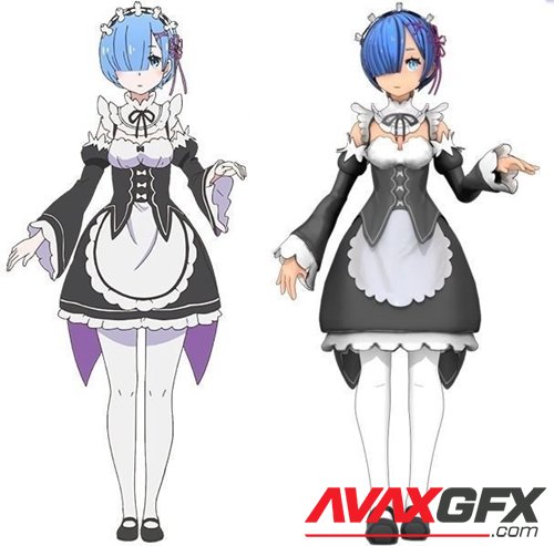 REM RE zero – 3D Printable STL