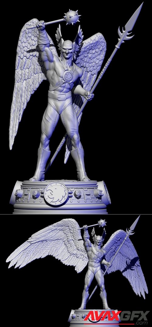 Hawkman 3 – 3D Printable STL