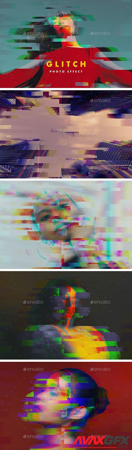 GraphicRiver - RGB Glitch Photo Effect 33926075