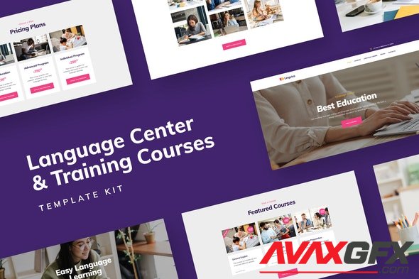 ThemeForest - Distance Education v1.1.0 - Language Center & Training Courses Template Kit - 32556107