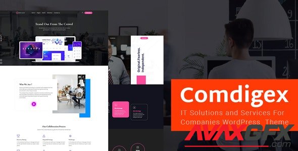 ThemeForest - Comdigex v1.9 - IT Solutions and Services Company WP Theme - 24063265