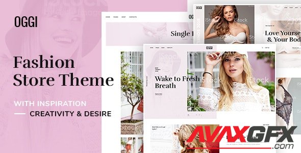 ThemeForest - OGGI v1.0.2 - Fashion Store WooCommerce Theme - 25078826