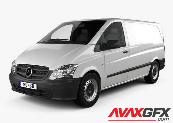 Mercedes-Benz Vito Panel Van Long 2011