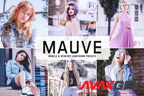 Mauve Pro Lightroom Presets - 6675045