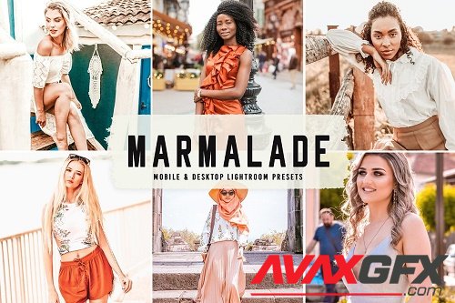 Marmalade Pro Lightroom Presets - 6675038