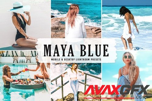 Maya Blue Pro Lightroom Presets - 6675052