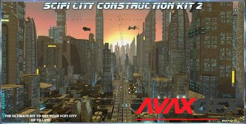 SciFi City Construction Set 2