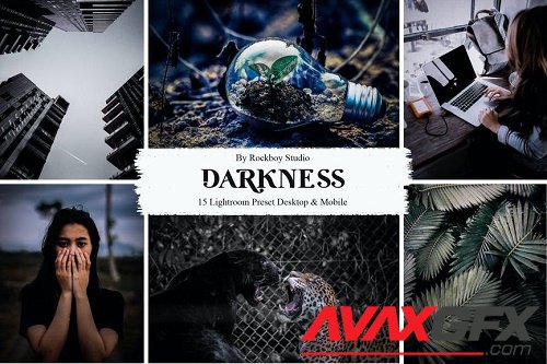 15 Darkness Lightroom Presets