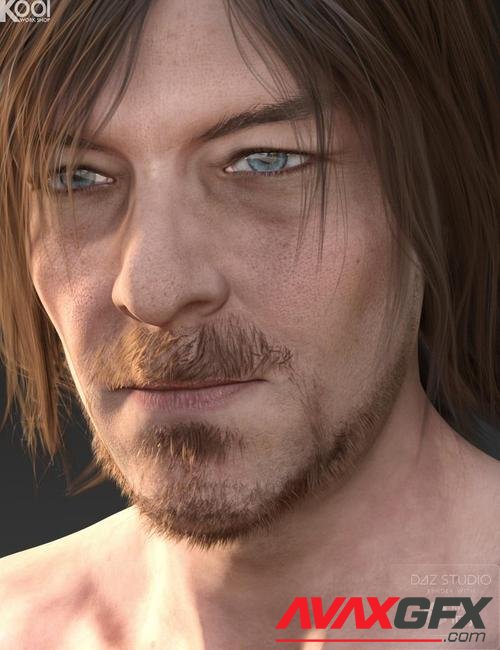 Willis HD for Genesis 3 Male