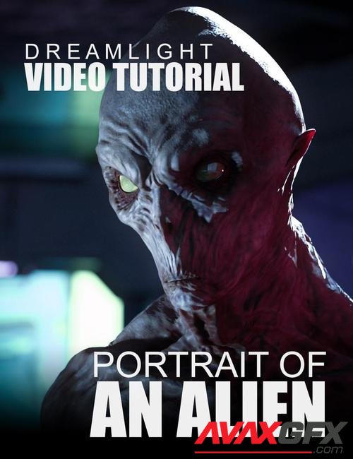 Portrait Of An Alien - Video Tutorial