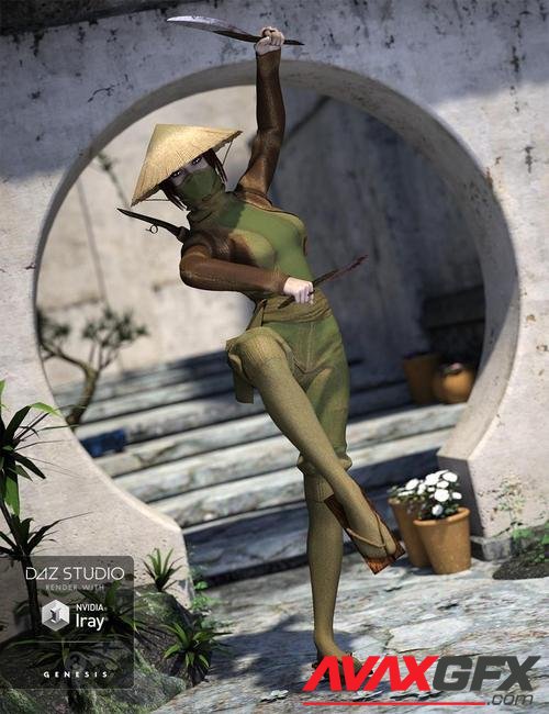 Insurgent Geisha for Genesis 3 Female(s)