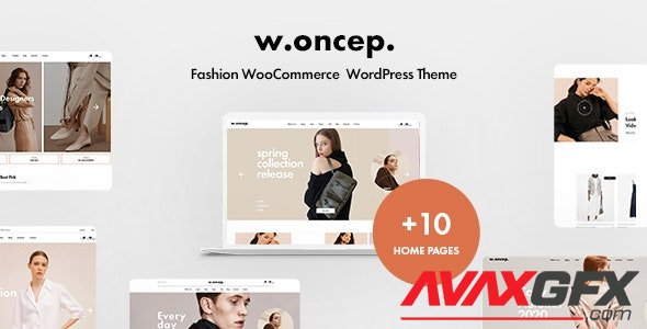 ThemeForest - Woncep v1.5.2 - Fashion WooCommerce WordPress Theme - 29876182