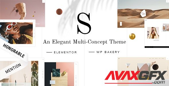 ThemeForest - Sahel v2.0 - An Elegant Multi-Concept Theme - 22524657 - NULLED