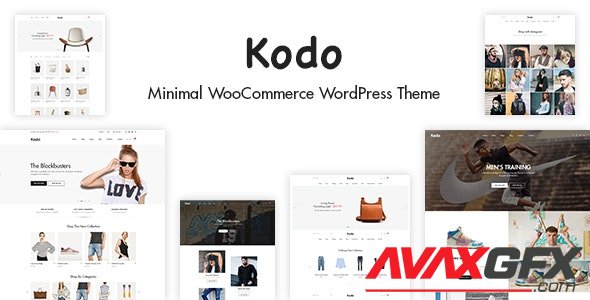 ThemeForest - Kodo v4.0.1 - Minimal Responsive WooCommerce Theme - 20438144
