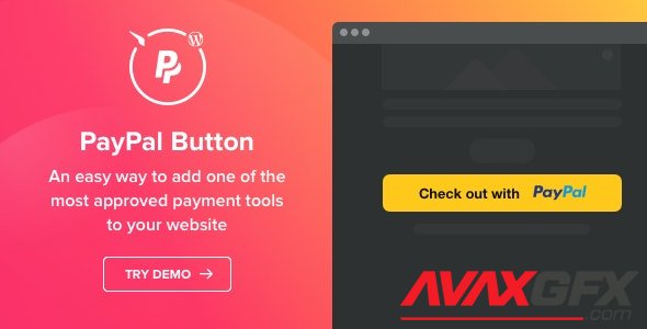 CodeCanyon - PayPal Button v1.2.0 - PayPal plugin for WordPress - 23176787