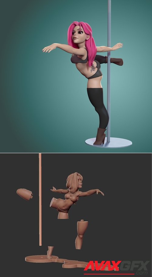 Bogdana Bockinova – 3D Printable STL