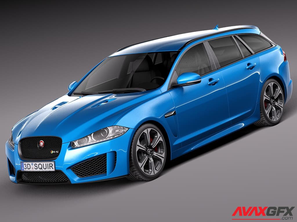 Jaguar XFR-S Sportbrake 2015