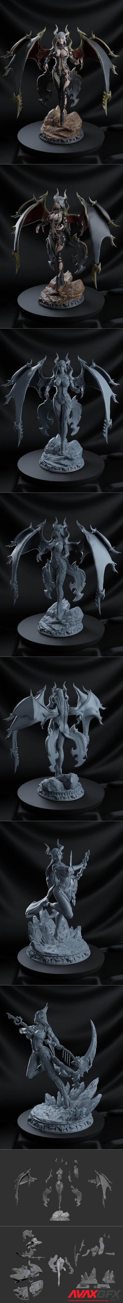 Circubus Queen – 3D Printable STL