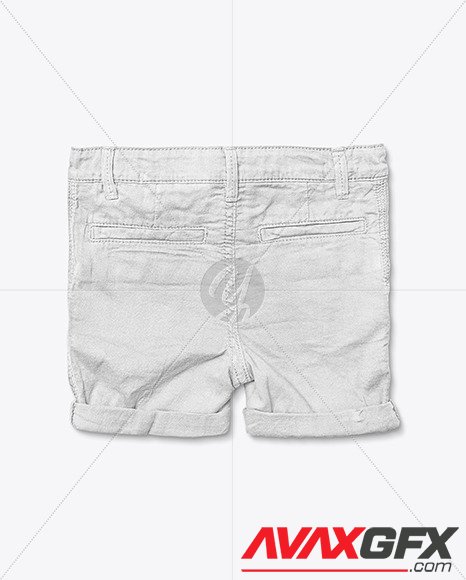 Baby Boy Shorts Mockup 90964