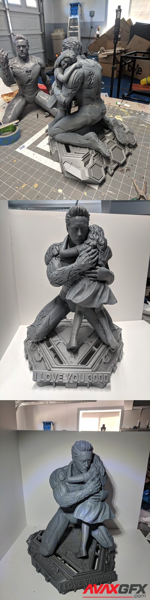 I Love You 3000 – 3D Printable STL