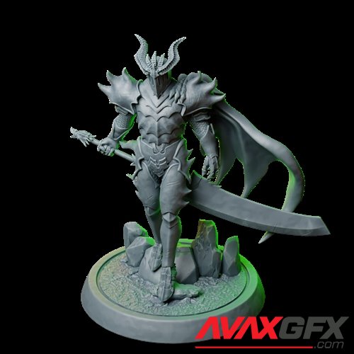 Dragon Knight – 3D Printable STL