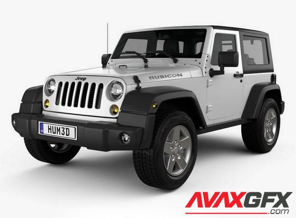 Jeep Wrangler Rubicon Hardtop 2010