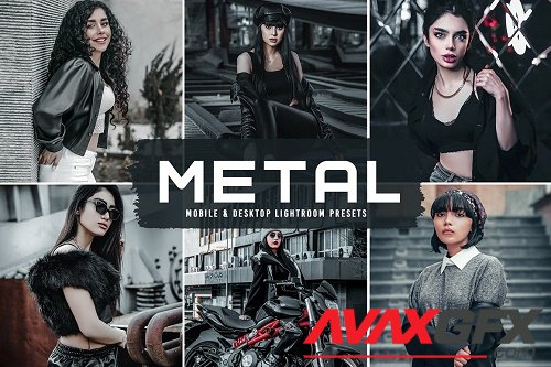 Metal Pro Lightroom Presets - 6678260