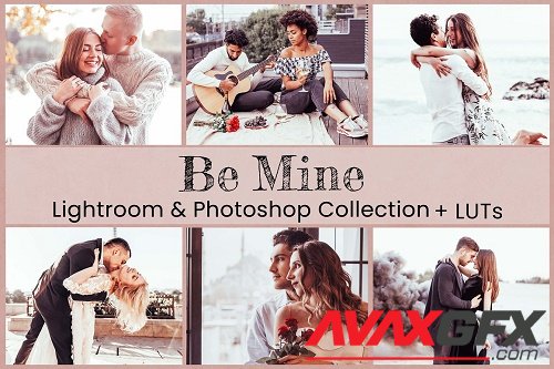 Be Mine Lightroom Photoshop LUTs - 6667326