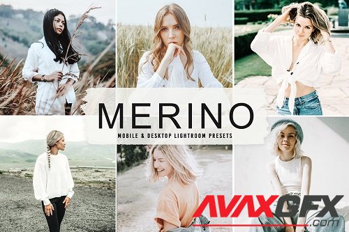 Merino Pro Lightroom Presets - 6678104