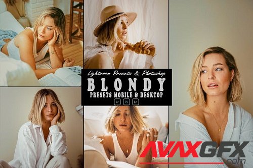 Blondy Action & Lightrom Presets