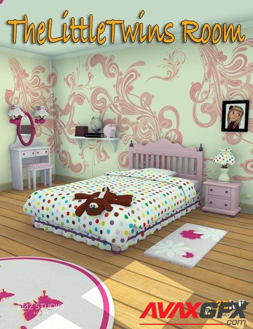 The Little Twins Room