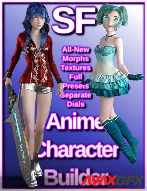 SF Anime Character Builder