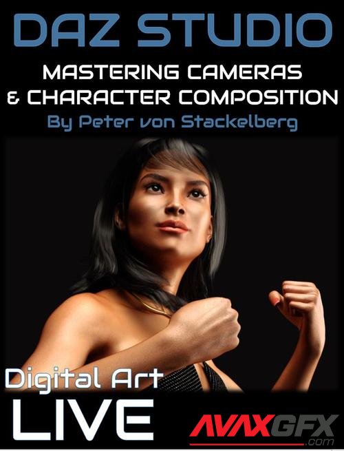 Mastering Cameras and Character Composition