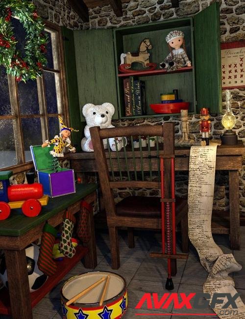 Santa's Toy Workshop