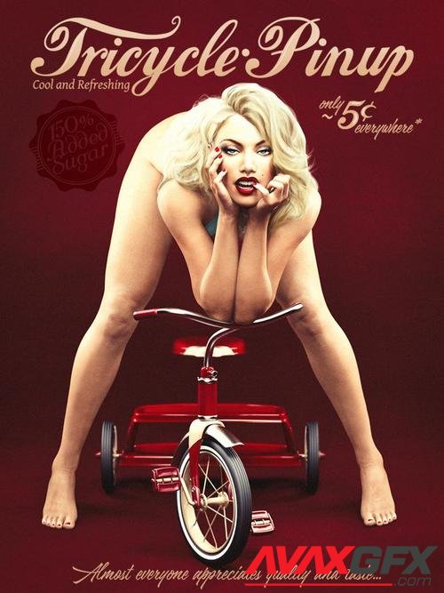 Tricycle Pinup