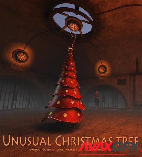 Unusual Christmas tree