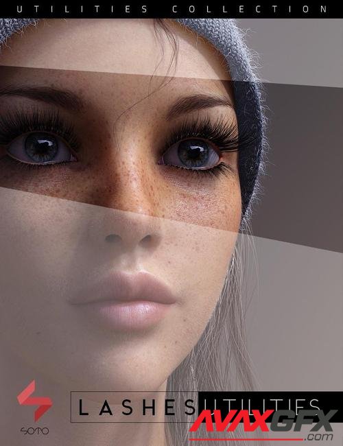 Lashes Utilities for Genesis 2, 3 and 8